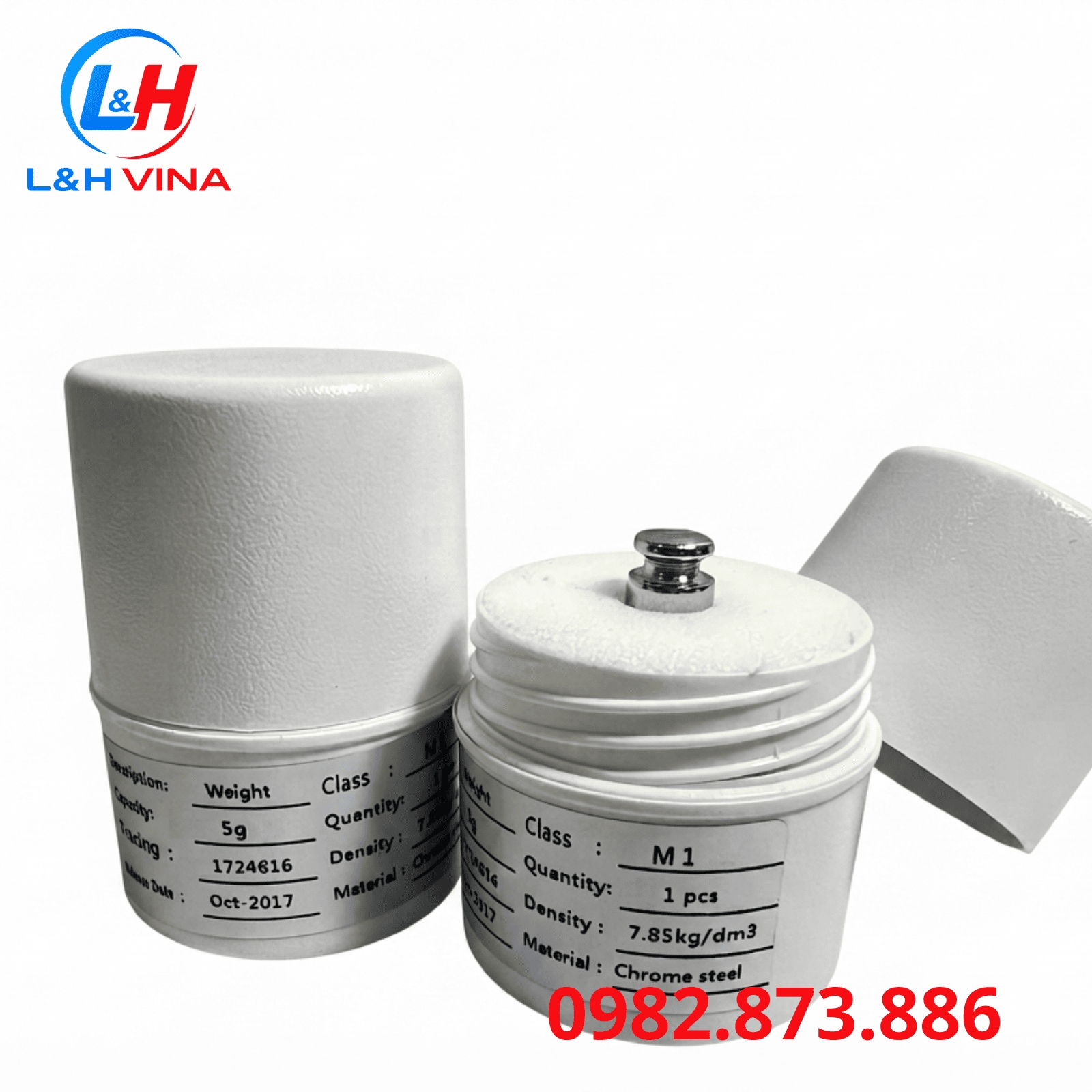 Quả cân M1-5g